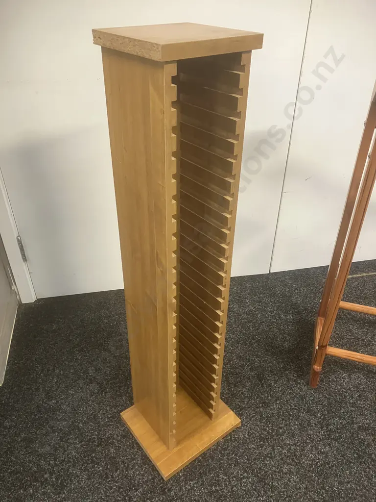 Freestanding Towel Rail & CD Rack Image 1++