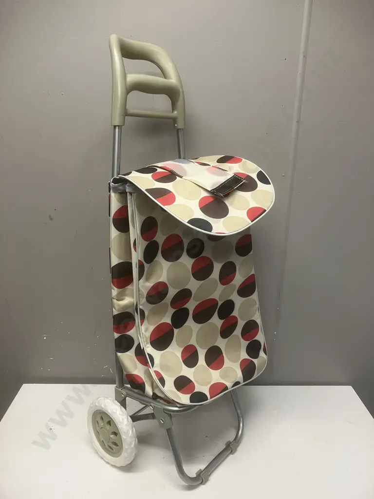 Folding Shopping Trolley Image 1++