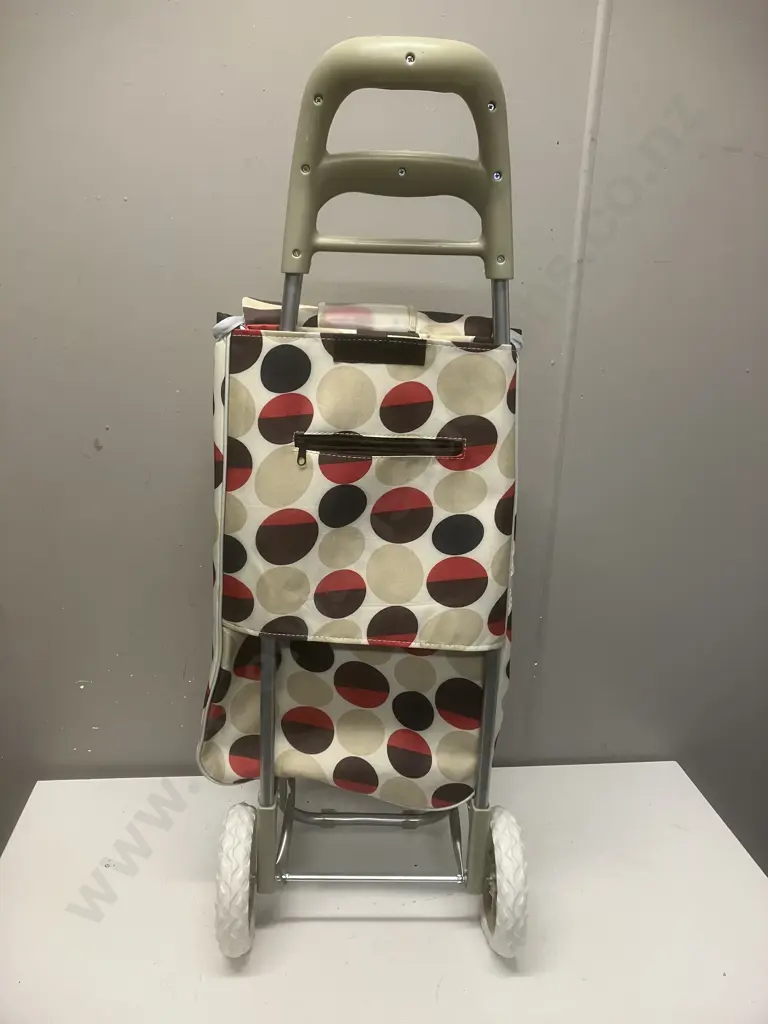 Folding Shopping Trolley Image 1++
