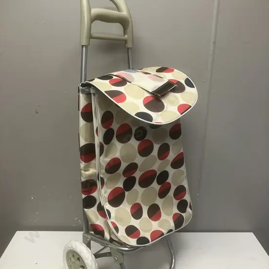 Folding Shopping Trolley