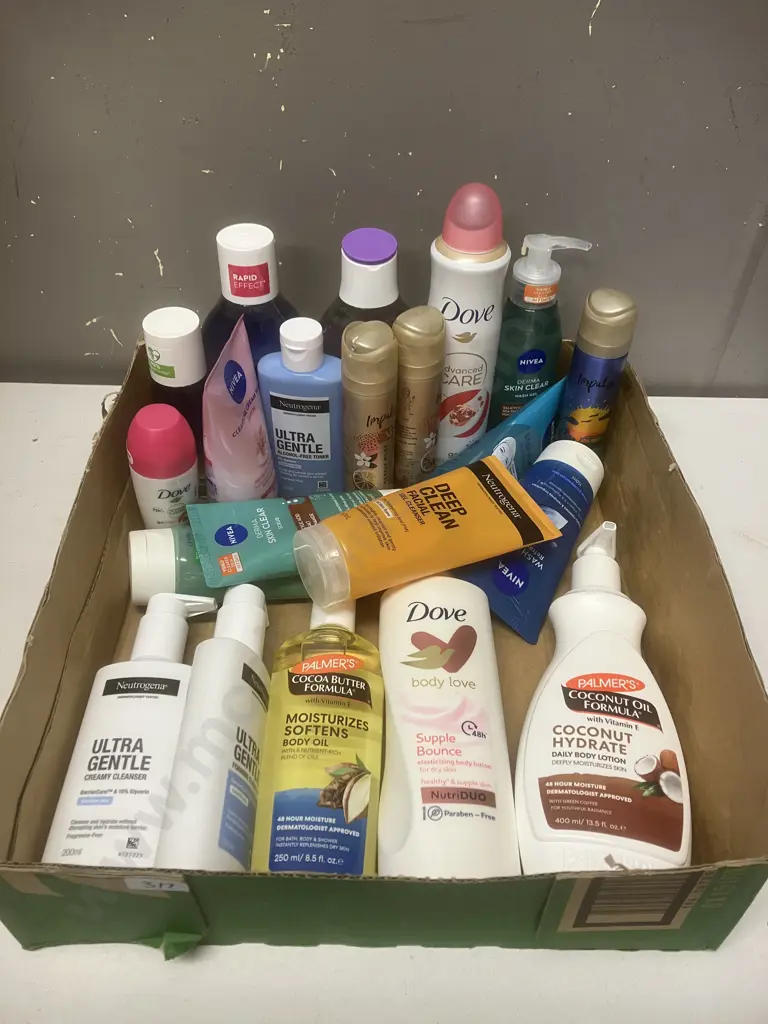Box Lot - Cleaners, Lotions Etc Image 1++
