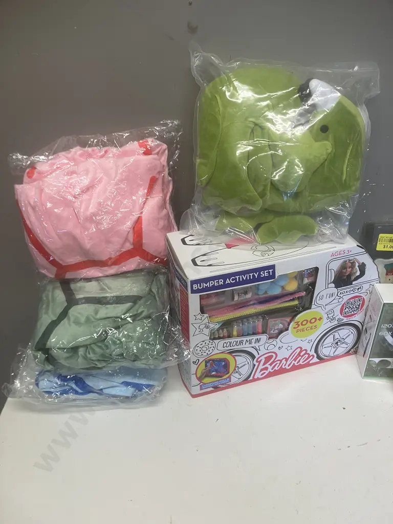 Box Lot - Barbie Activity Set, Games Etc Image 1++