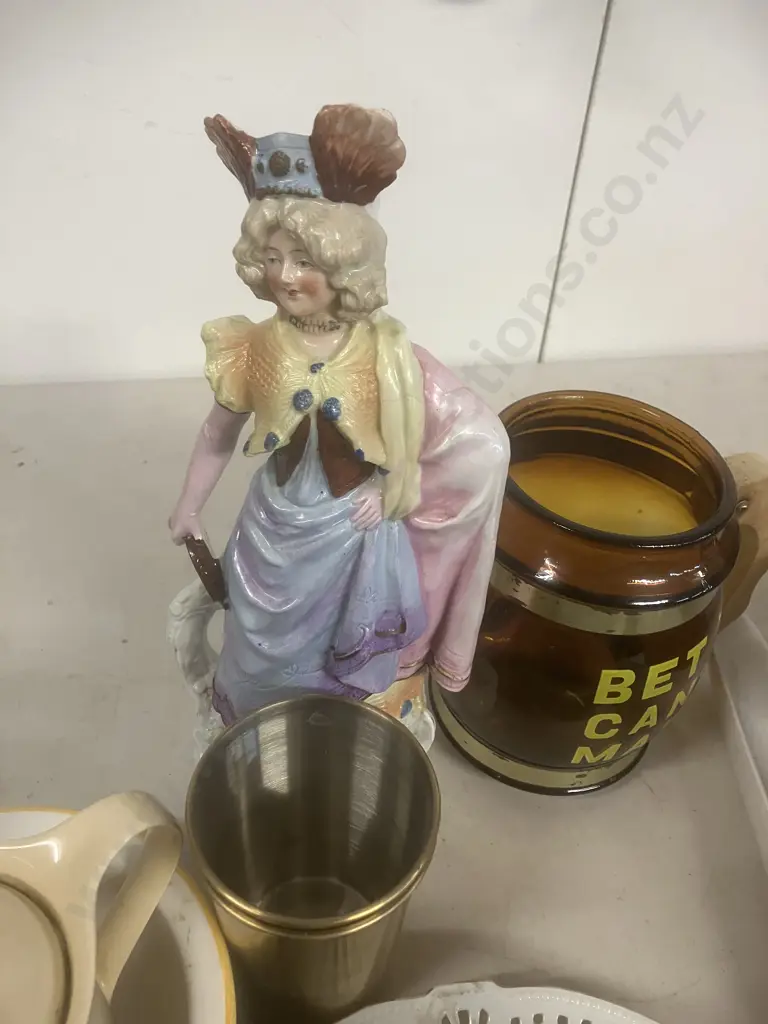 Jugs, Teapot, Figurine, Plate Etc Image 1++