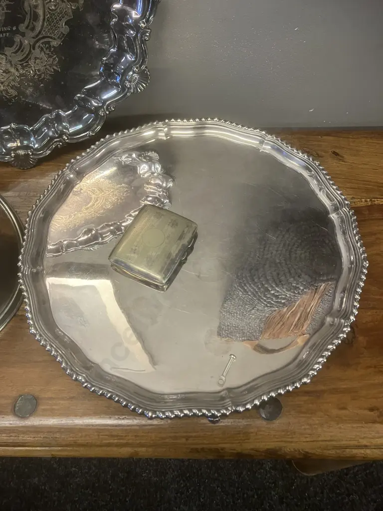 Assorted EPware, Nickel Silver Etc Image 1++