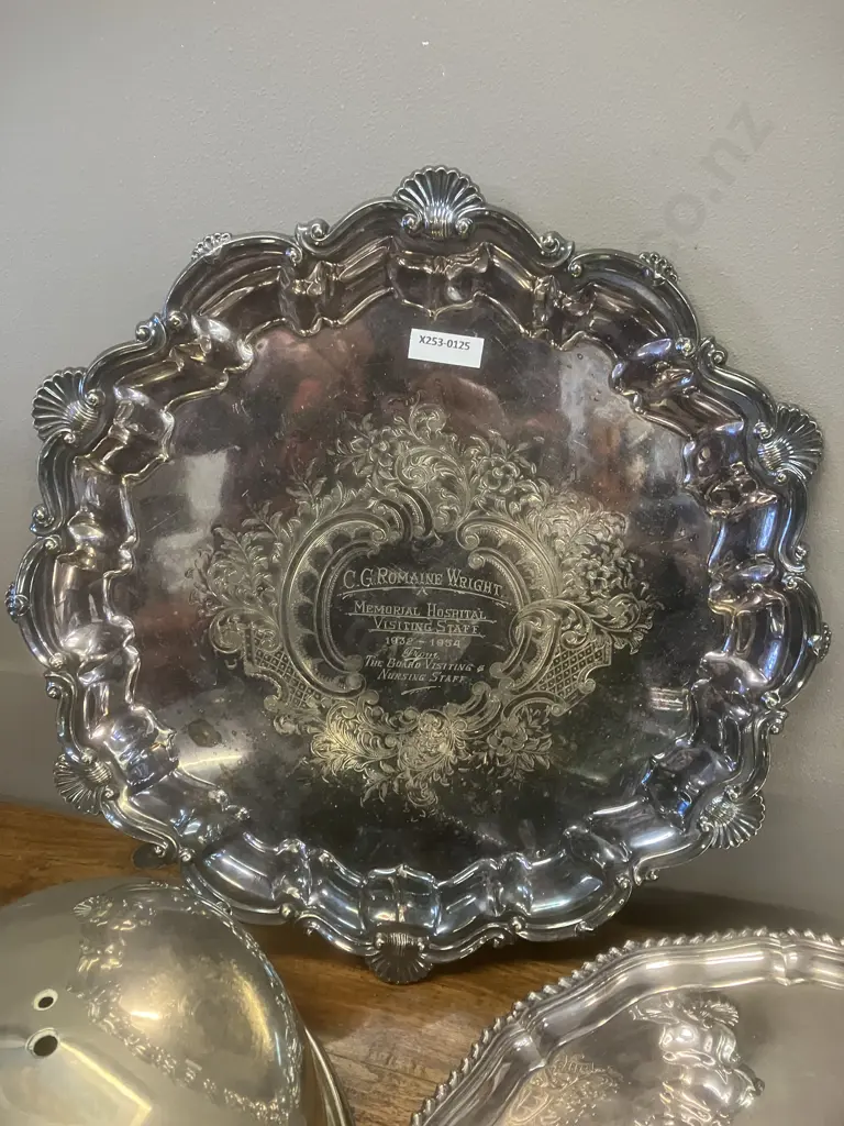 Assorted EPware, Nickel Silver Etc Image 1++
