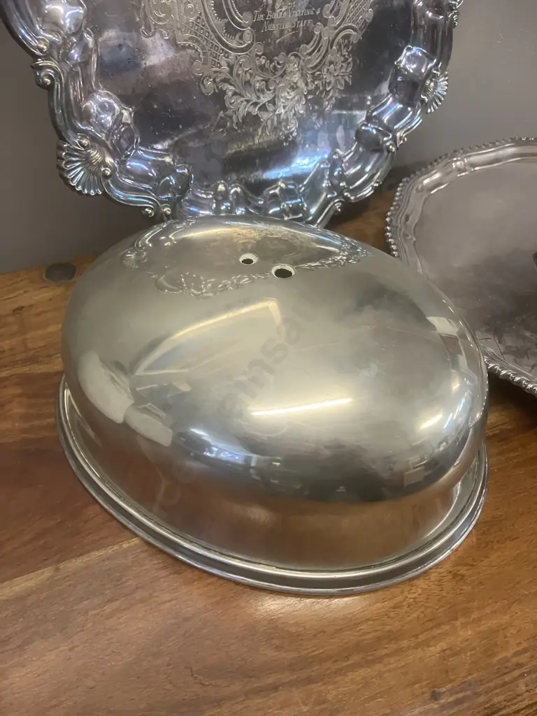 Assorted EPware, Nickel Silver Etc Image 1++