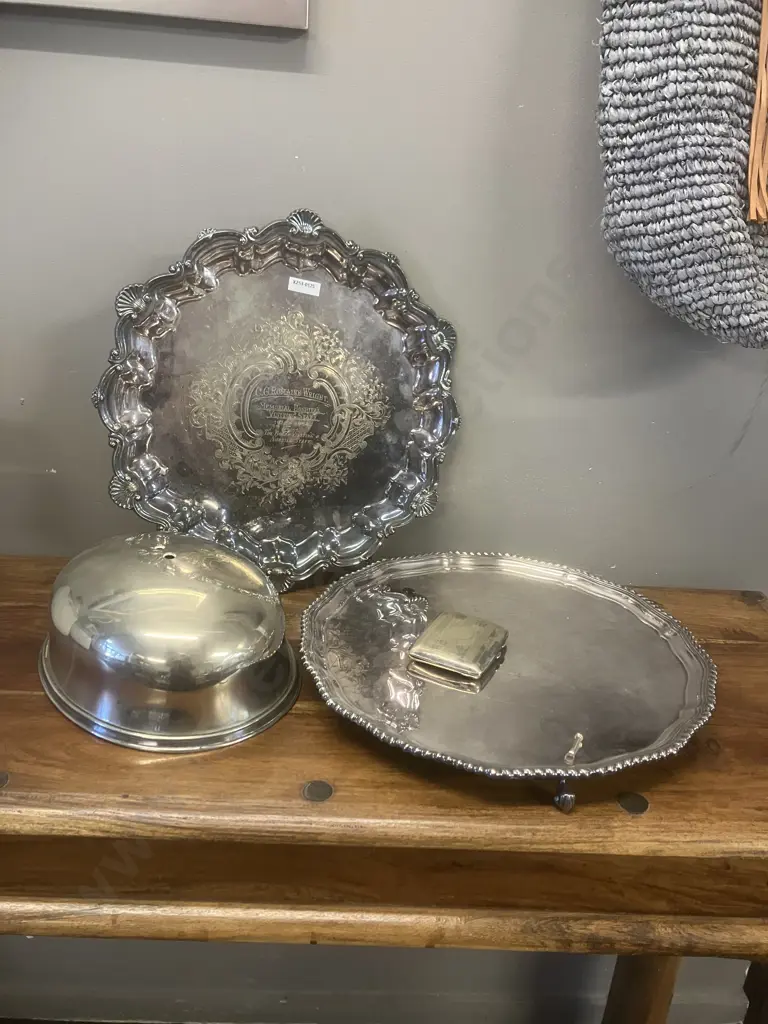 Assorted EPware, Nickel Silver Etc Image 1++