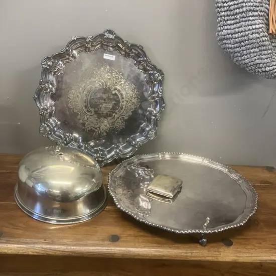 Assorted EPware, Nickel Silver Etc