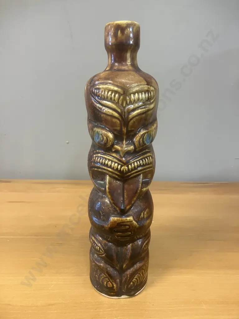 Orzel Ti-toki Liqueur Bottle. H30cm, Stopper Missing Image 1++