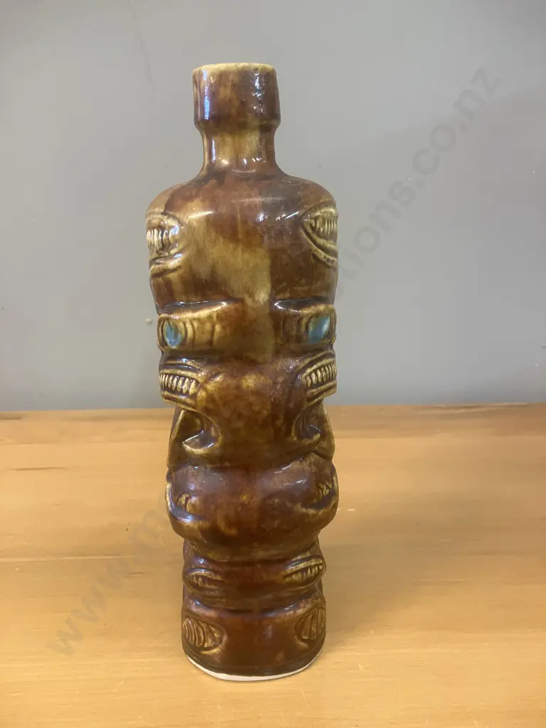 Orzel Ti-toki Liqueur Bottle. H30cm, Stopper Missing Image 1++