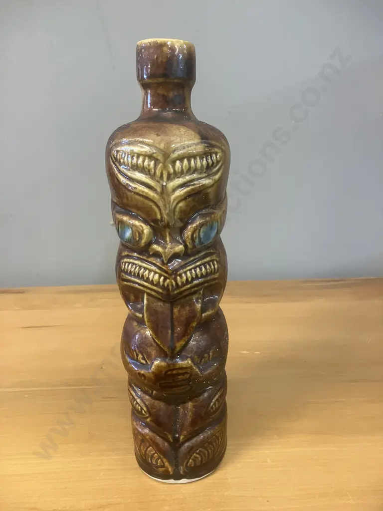Orzel Ti-toki Liqueur Bottle. H30cm, Stopper Missing Image 1++
