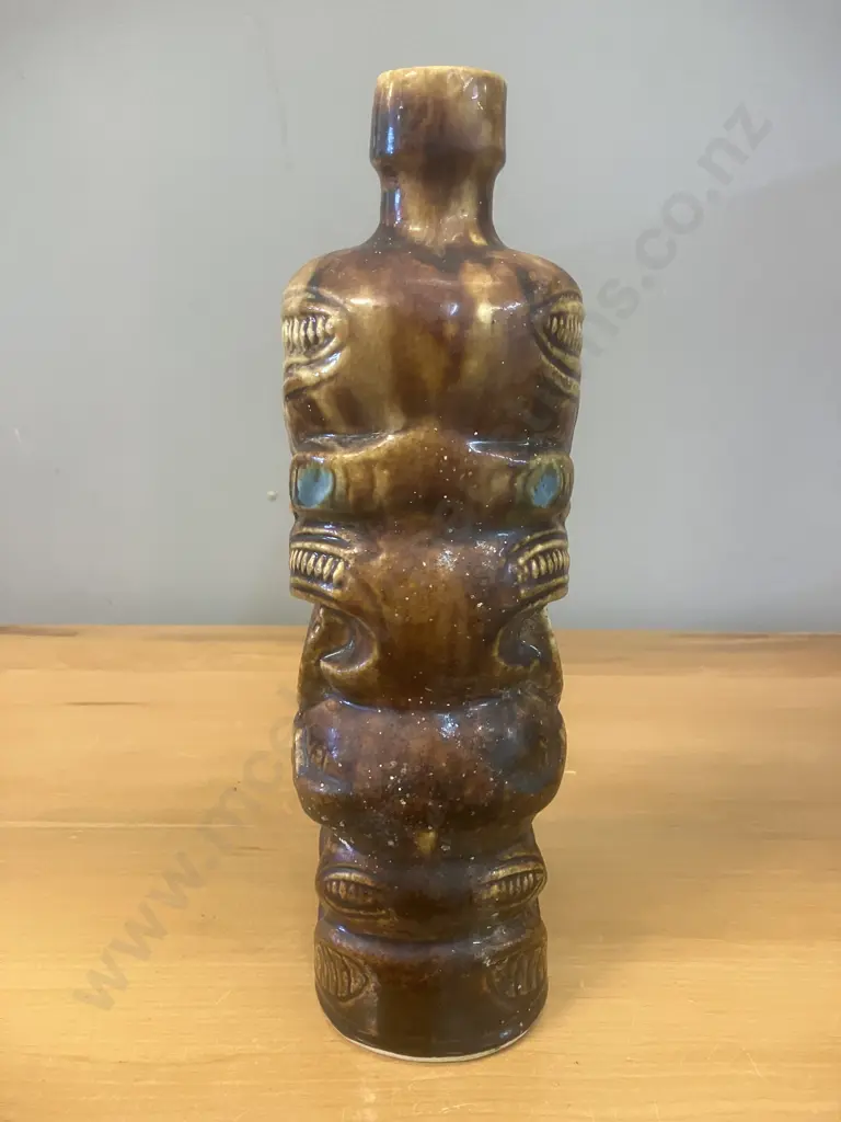 Orzel Ti-toki Liqueur Bottle. H30cm, Stopper Missing Image 1++