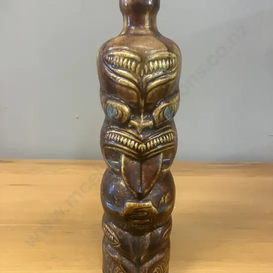 Orzel Ti-toki Liqueur Bottle. H30cm, Stopper Missing