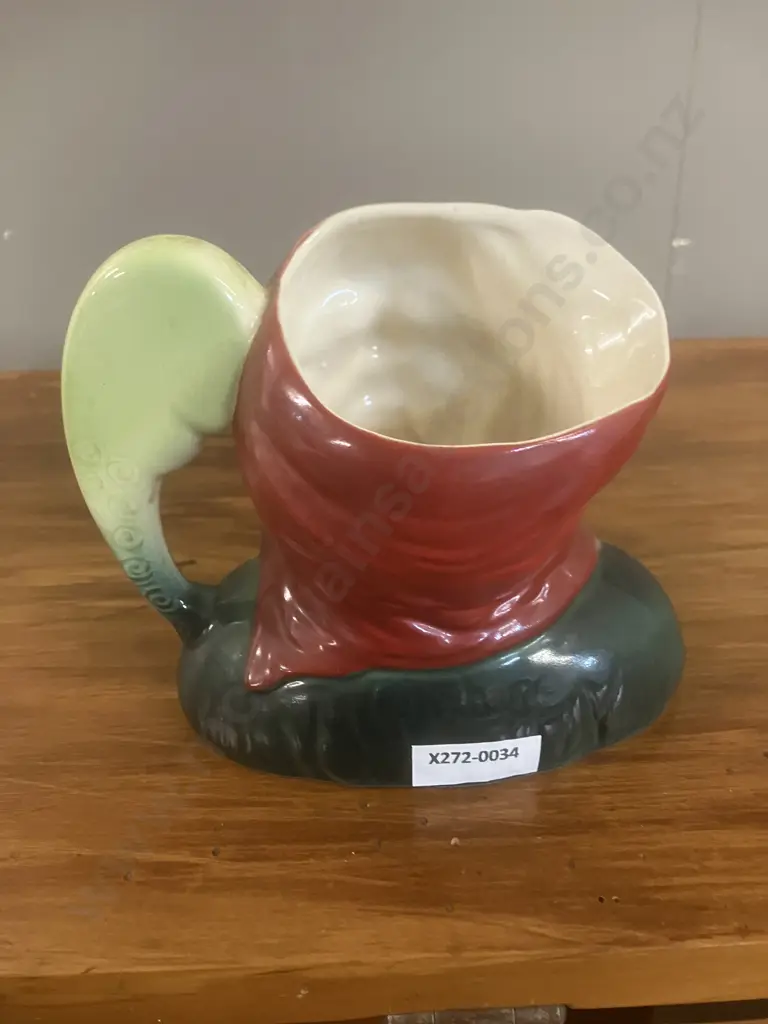 NZ Titian Studio 'Wahine' Character Jug. H13cm (Late 1950s - Mid 1960s) Image 1++