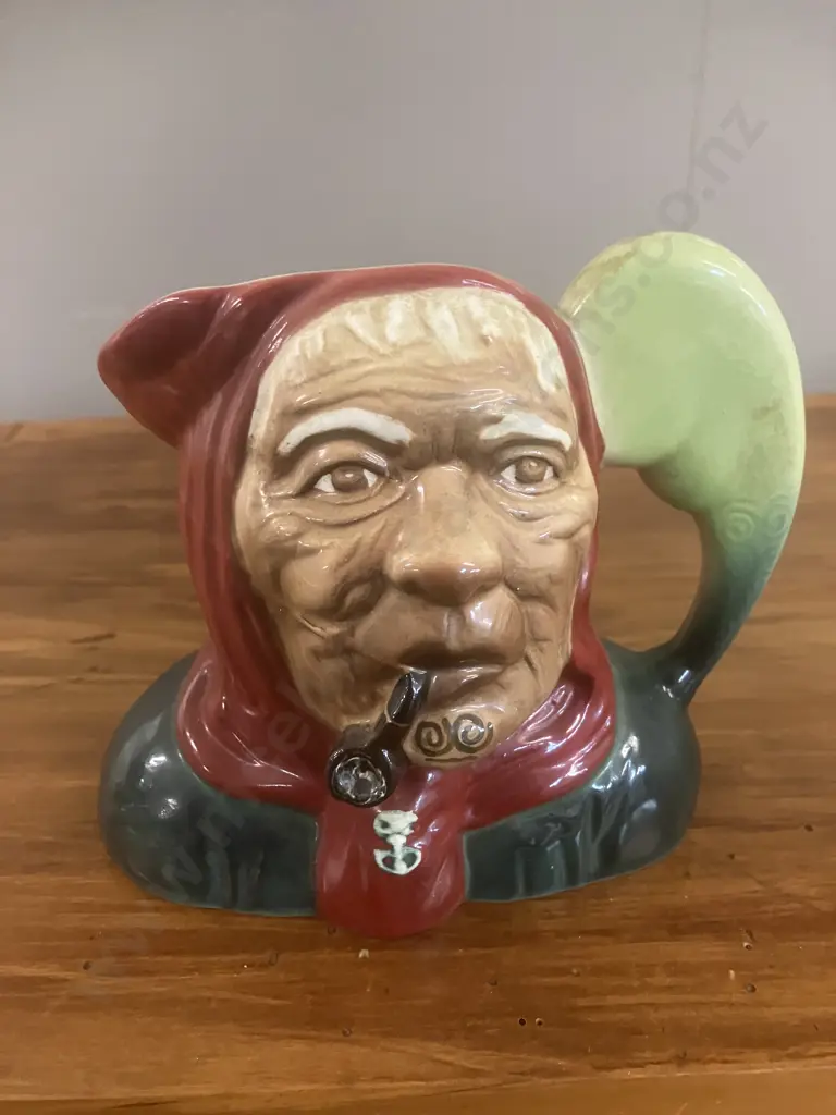 NZ Titian Studio 'Wahine' Character Jug. H13cm (Late 1950s - Mid 1960s) Image 1++