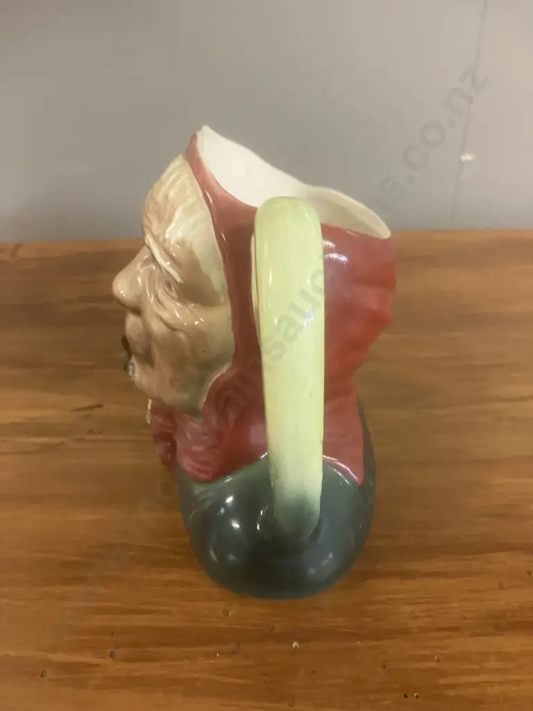 NZ Titian Studio 'Wahine' Character Jug. H13cm (Late 1950s - Mid 1960s) Image 1++
