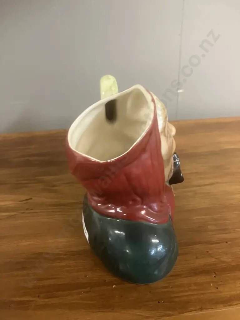 NZ Titian Studio 'Wahine' Character Jug. H13cm (Late 1950s - Mid 1960s) Image 1++