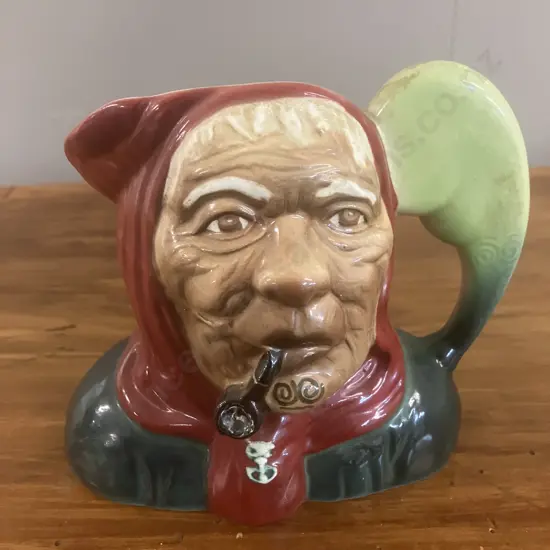 NZ Titian Studio 'Wahine' Character Jug. H13cm (Late 1950s - Mid 1960s)