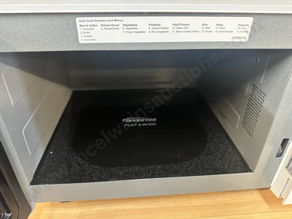 Panasonic Inverter Microwave Image 1++