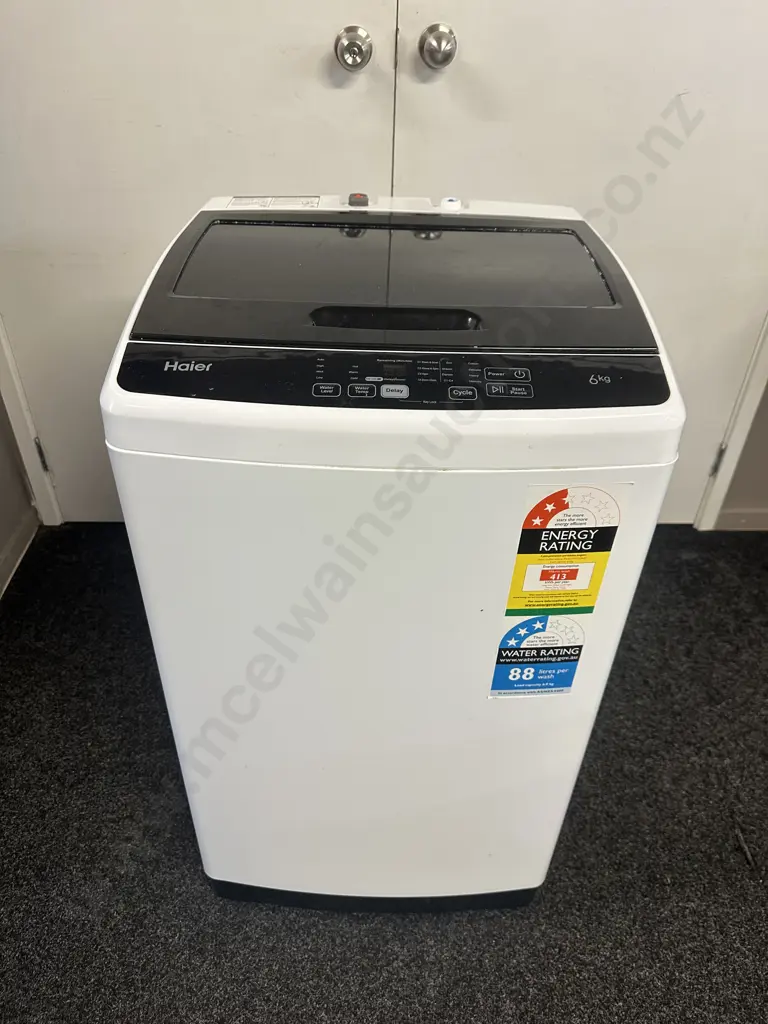 Haier 6kg Washing Machine Model HWT60AA1 Image 1++