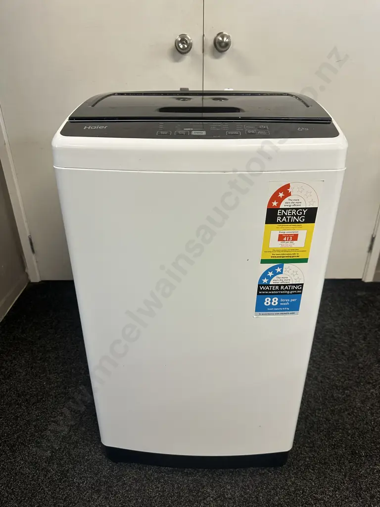 Haier 6kg Washing Machine Model HWT60AA1 Image 1++