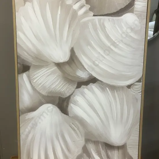 Shells Picture. 90 x 60cm
