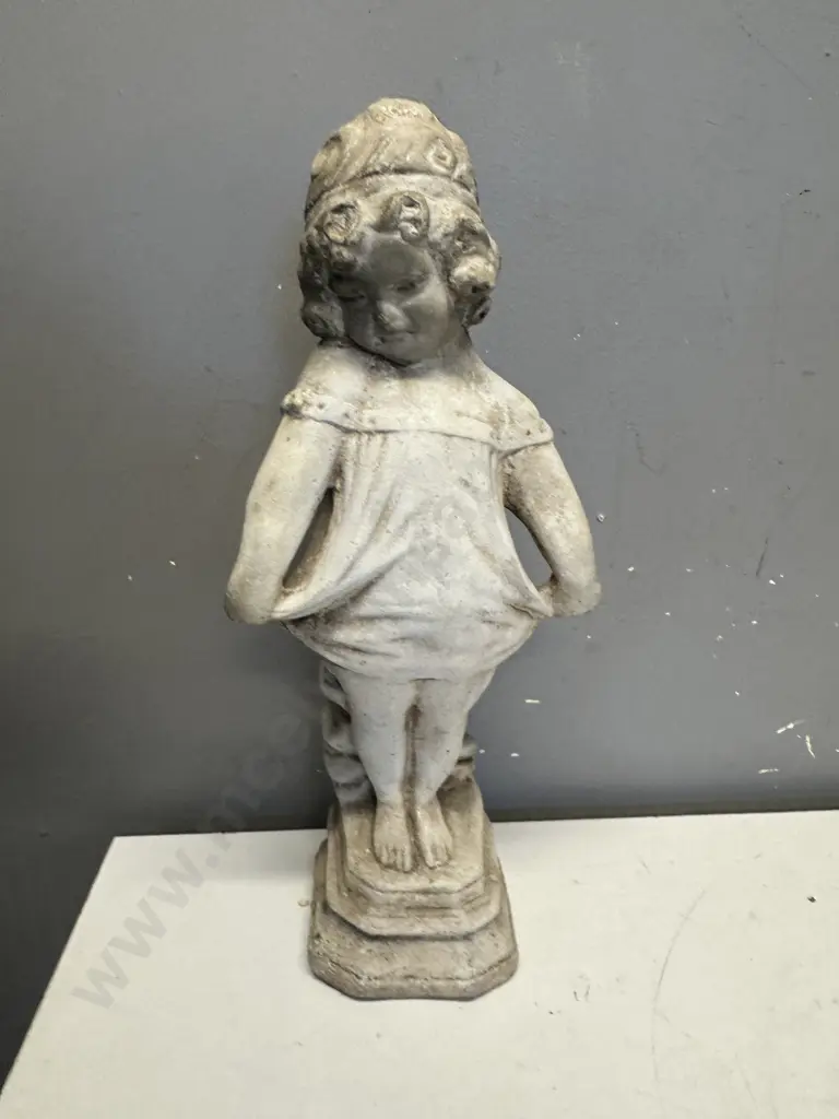 Concrete Garden Figure Image 1++