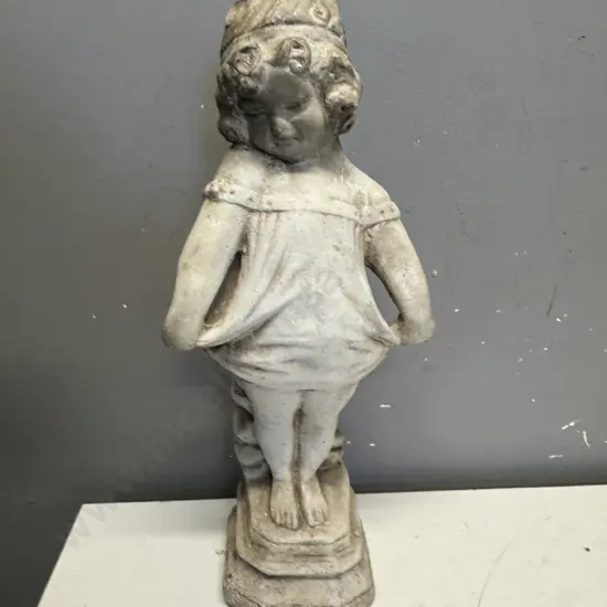Concrete Garden Figure