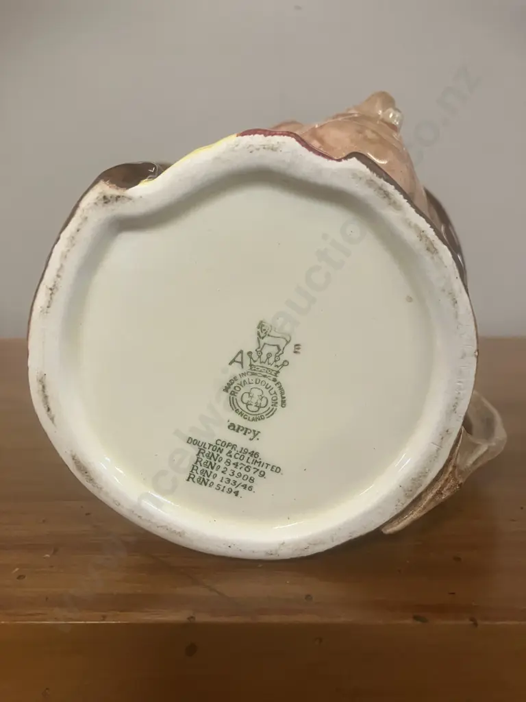 Royal Doulton 'Appy' Character Jug. 16cm Image 1++