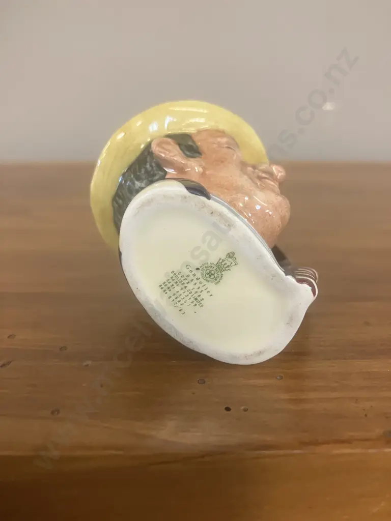Royal Doulton Miniature Character Jug Gondolier D6595 - Only Issued From 1964 to 1969. H6.4cm Image 1++