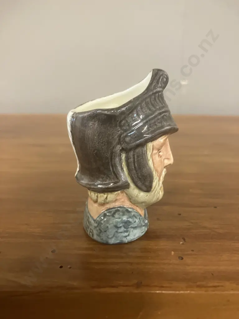 Royal Doulton Miniature Character Jug Gladiator D6556 - Only Issued From 1961 to 1967. H7cm Image 1++