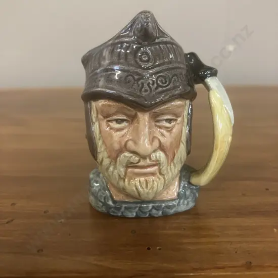 Royal Doulton Miniature Character Jug Gladiator D6556 - Only Issued From 1961 to 1967. H7cm