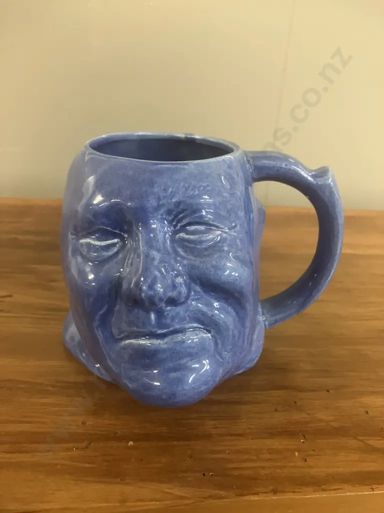 Vintage Ceramic ROBERT MULDOON Character Mug. H11.5cm Image 1++