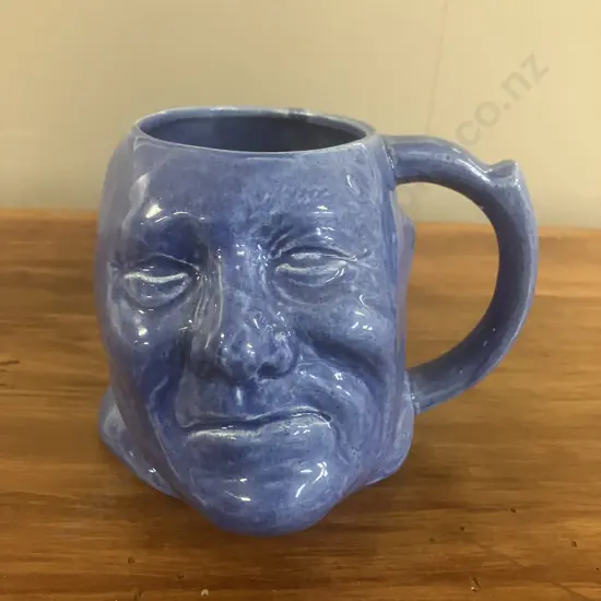 Vintage Ceramic ROBERT MULDOON Character Mug. H11.5cm