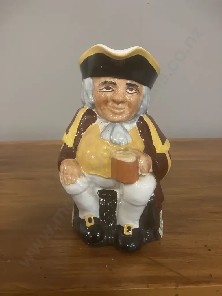 Vintage Carlton Ware English Character Toby Jug. H14.5cm Image 1++