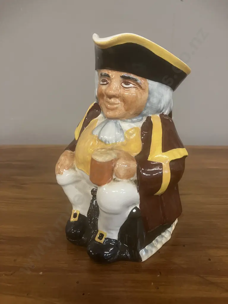 Vintage Carlton Ware English Character Toby Jug. H14.5cm Image 1++