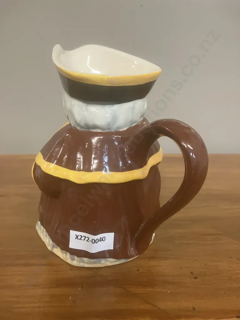 Vintage Carlton Ware English Character Toby Jug. H14.5cm Image 1++