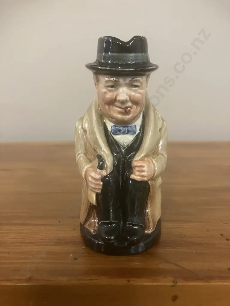 Royal Doulton Winston Churchill Toby Jug Image 1++