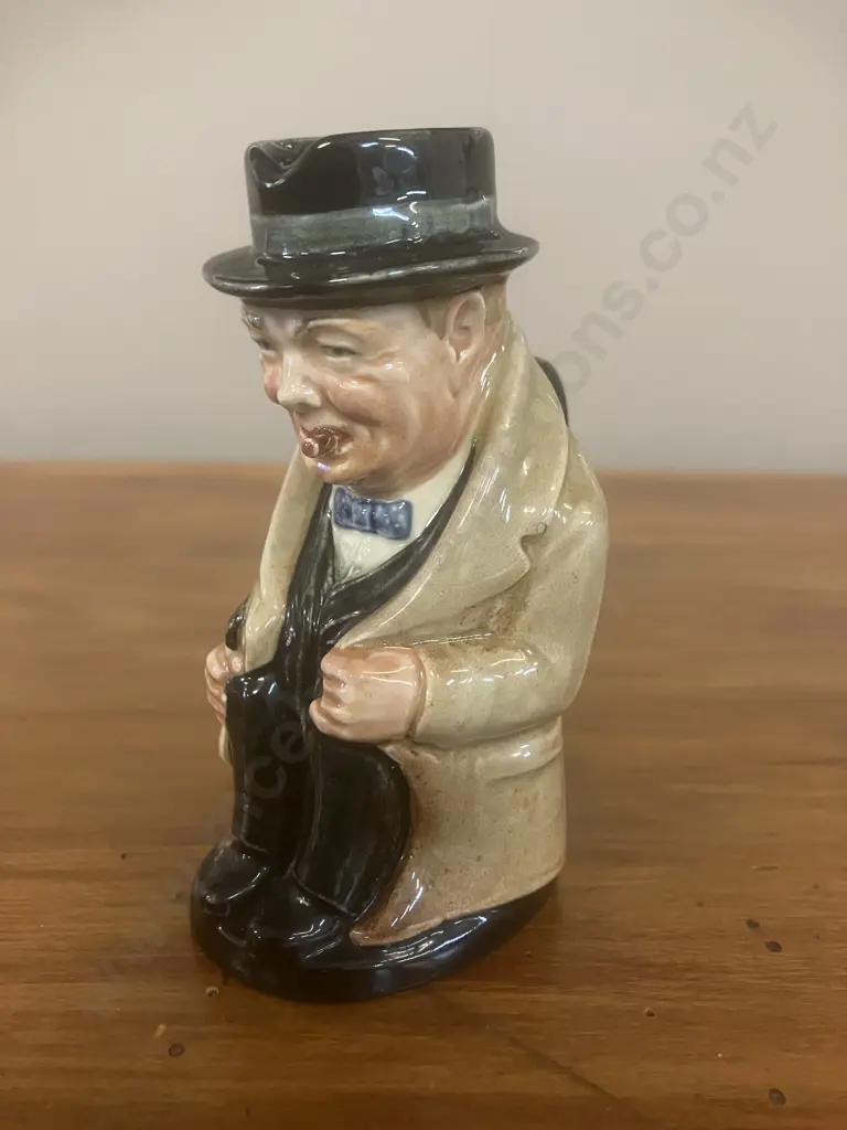 Royal Doulton Winston Churchill Toby Jug Image 1++