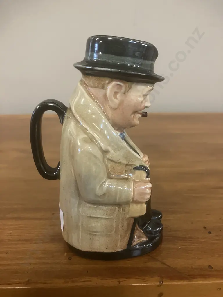 Royal Doulton Winston Churchill Toby Jug Image 1++