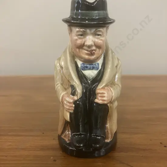Royal Doulton Winston Churchill Toby Jug