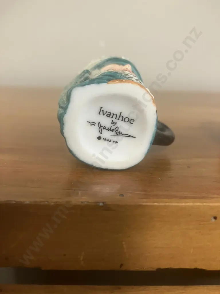Limited Edition 'The English Heritage Miniature Toby Jug Collection' - 25 Toby Jugs by Peter Jackson with Display Case Image 1++