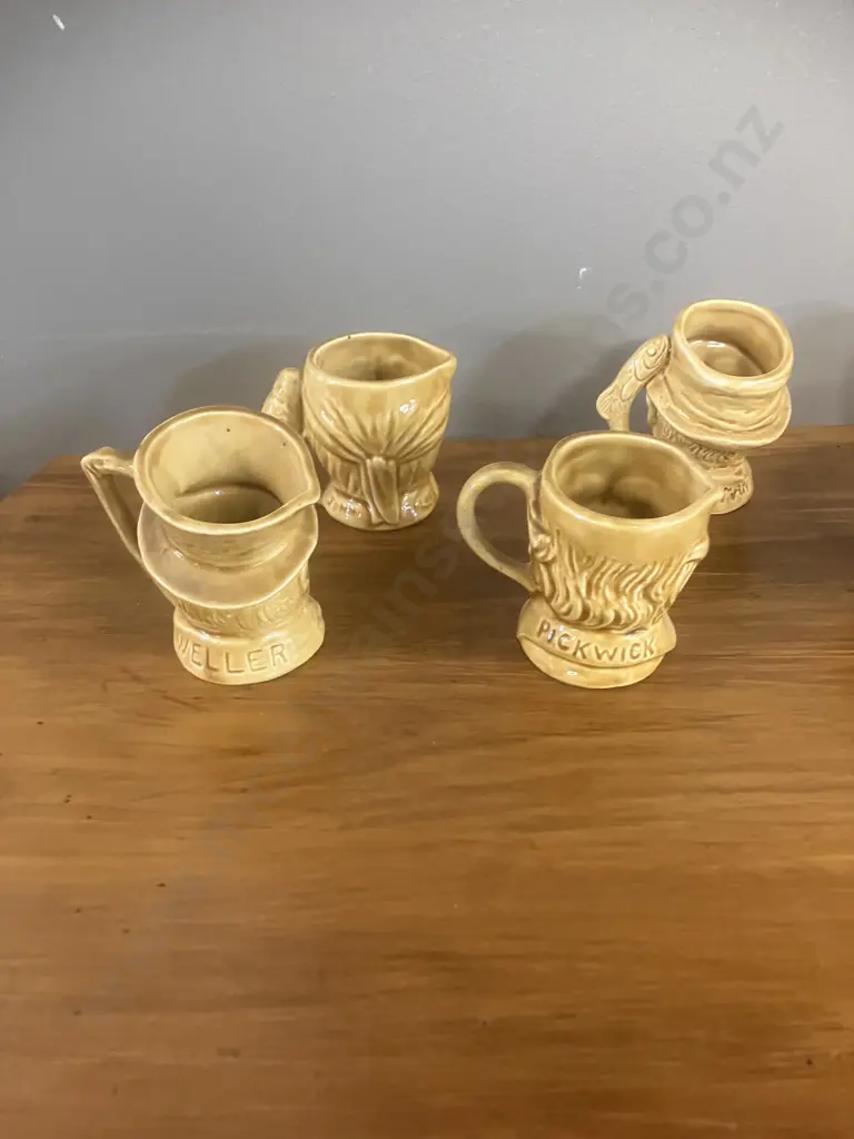 Lot of 12 Vintage Lancaster Sandland Staffordshire Character Toby Jugs (1 x AF) Image 1++