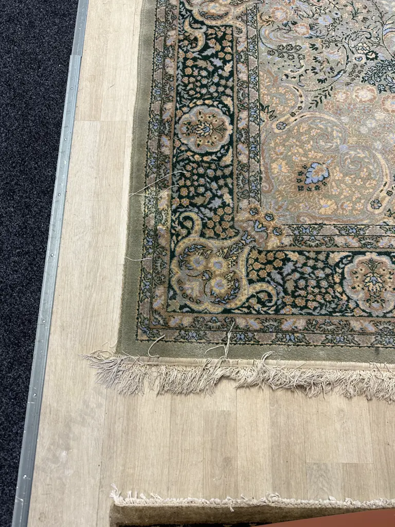 Super Shirwan Made In Romania 100% Wool Floor Rug L310 W200cm Image 1++
