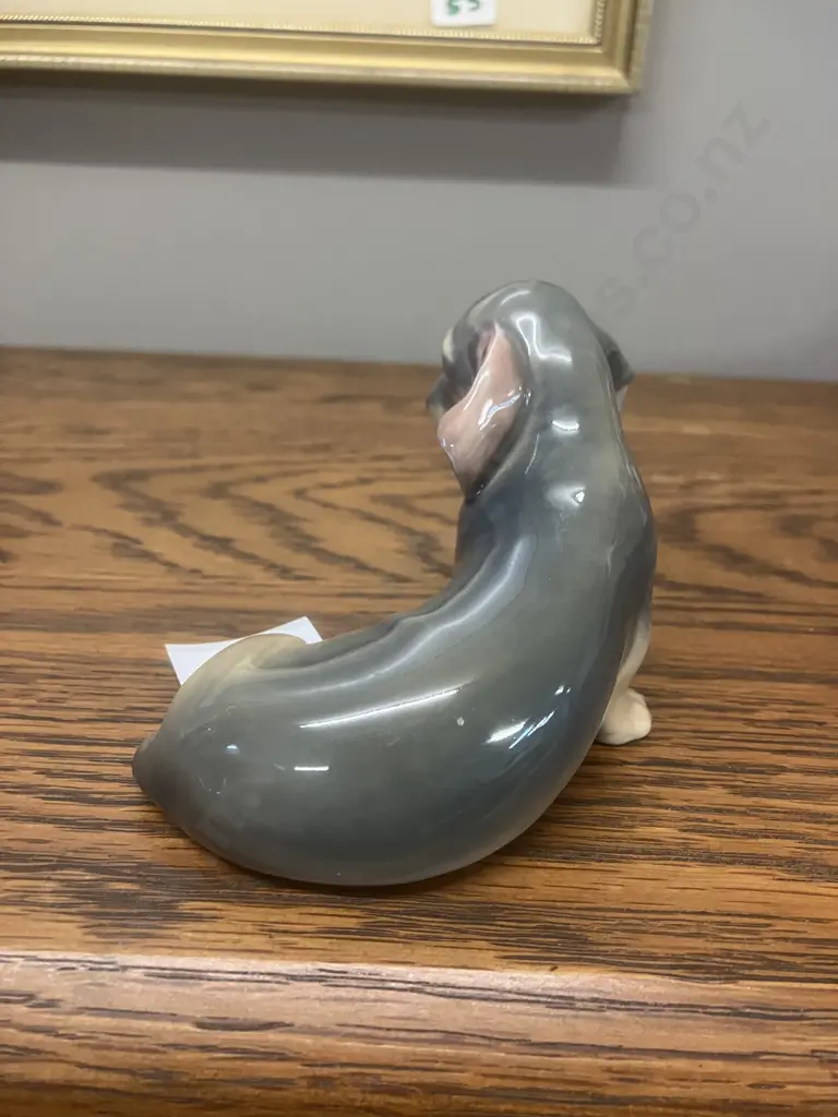 Vintage Royal Copenhagen Denmark Dachshund Dog # 3140 Image 1++