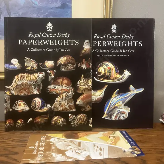 Royal Crown Derby Paperweights A Collectors Guide & 250th Anniversary Edition - Ian Cox