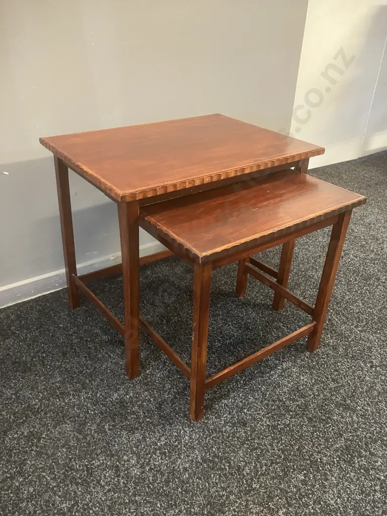 Nest of 2 Tables. H44 W48.5 D36.5cm Image 1++