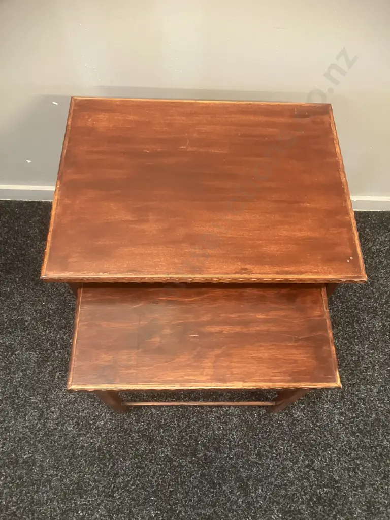 Nest of 2 Tables. H44 W48.5 D36.5cm Image 1++