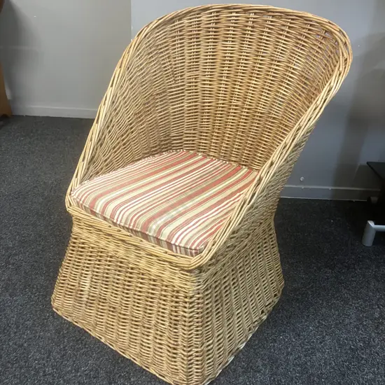 Vintage Wicker Chair