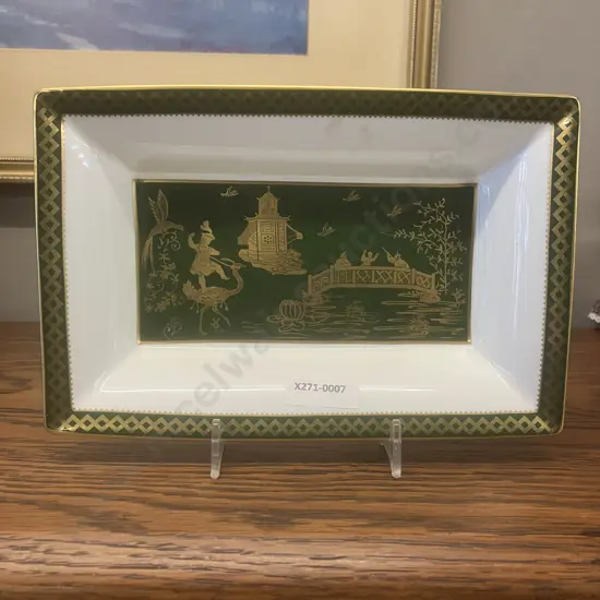 Spode Fine Bone China in “Oriental Garden” (Colonial Williamsburg) Pattern Tray